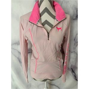 Victoria secret Pink 1/4 pullover sweater